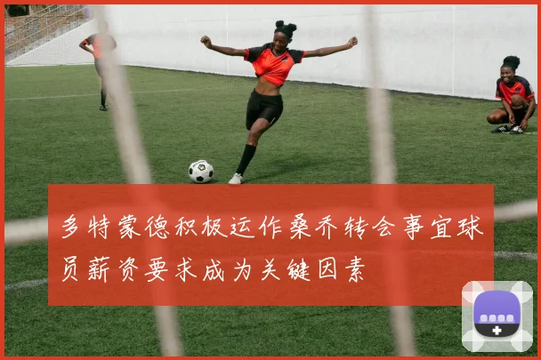 多特蒙德积极运作桑乔转会事宜球员薪资要求成为关键因素